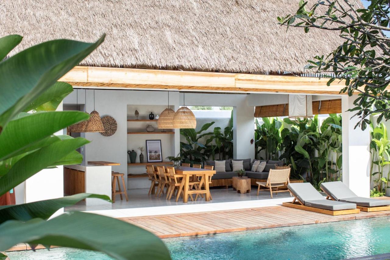 Las Lunas Villas Canggu 外观 照片