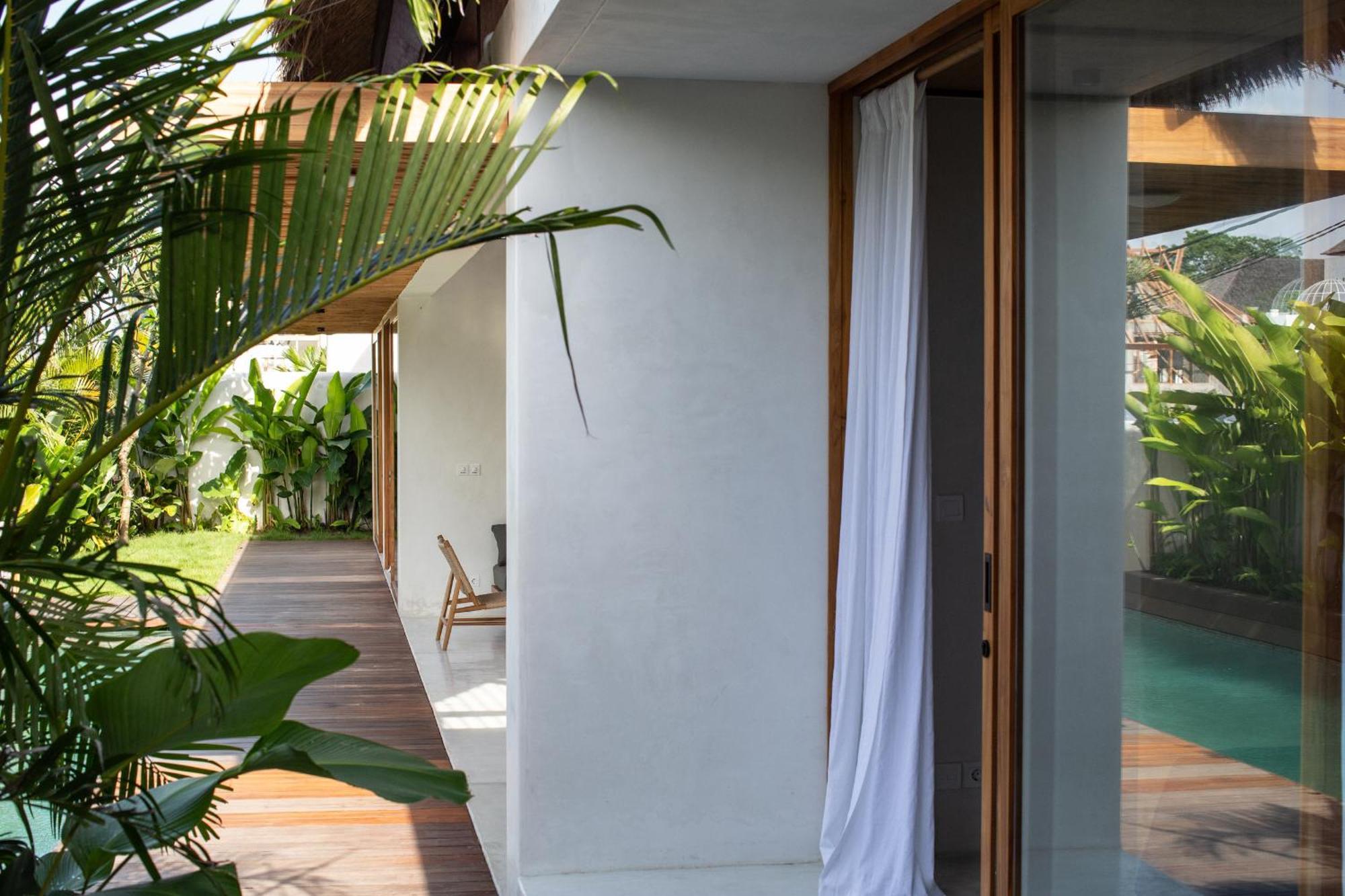 Las Lunas Villas Canggu 客房 照片