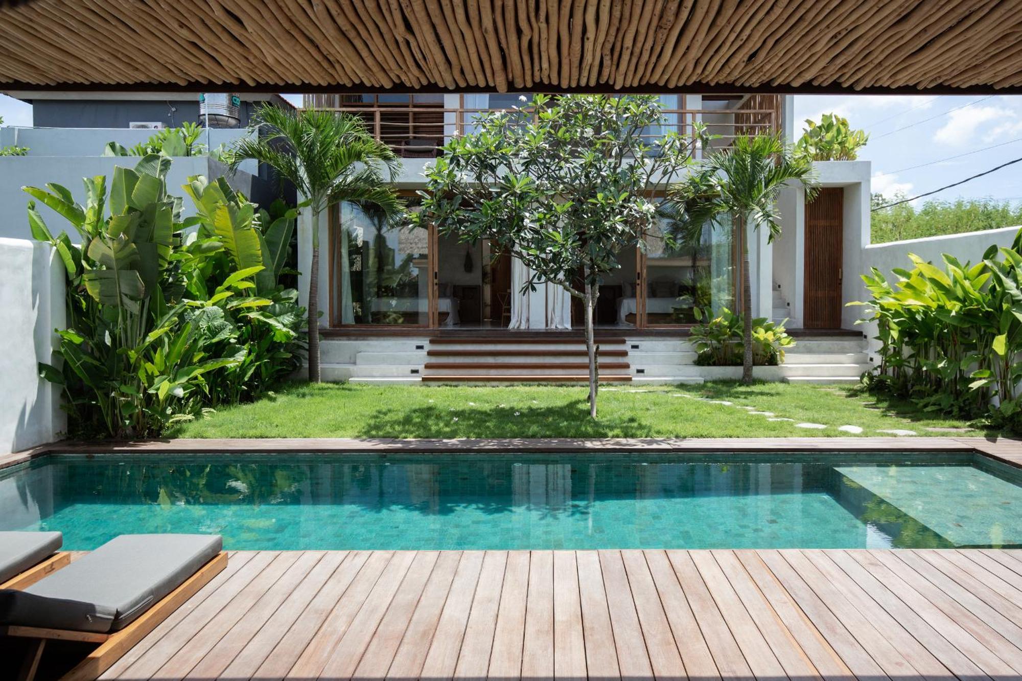 Las Lunas Villas Canggu 客房 照片